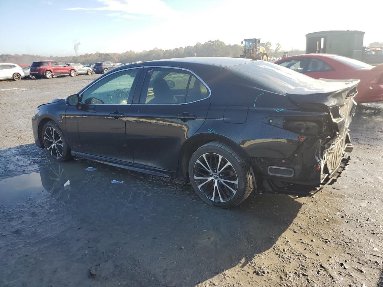 2018 Toyota Camry VIN JTNB11HK1J3029892 Copart auction photo, rear end / front end damage thumbnail 2