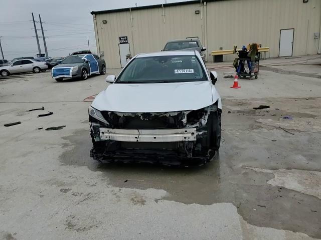 2020 Toyota Camry VIN 4T1K61AK6LU890851 Copart auction photo, rear end / front end damage thumbnail 14