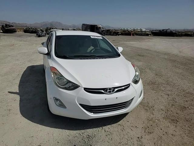 2013 Hyundai Elantra VIN 5NPDH4AE8DH294543 Copart auction photo, vandalism damage thumbnail 11