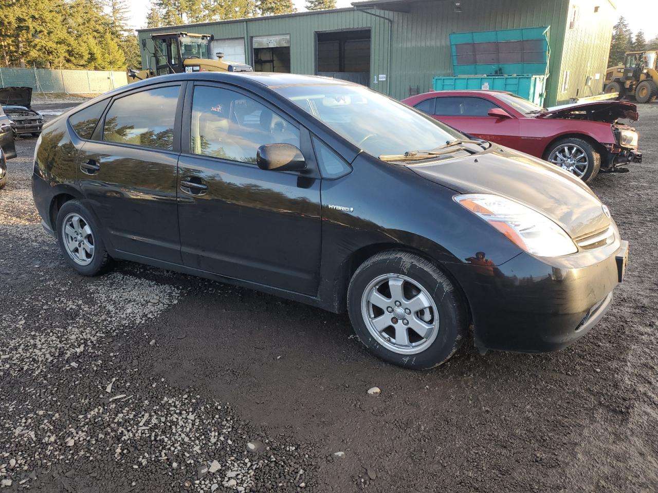 2009 Toyota Prius VIN JTDKB20U597873331 Copart auction photo, mechanical damage thumbnail 4