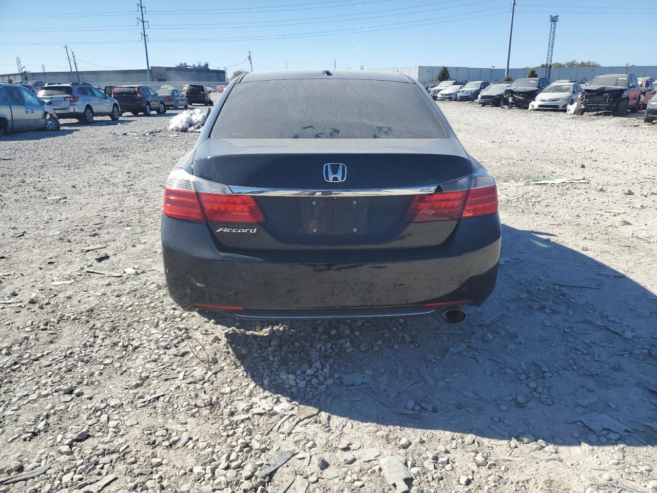 2015 Honda Accord VIN 1HGCR2F88FA274563 Copart auction photo, front end damage thumbnail 6