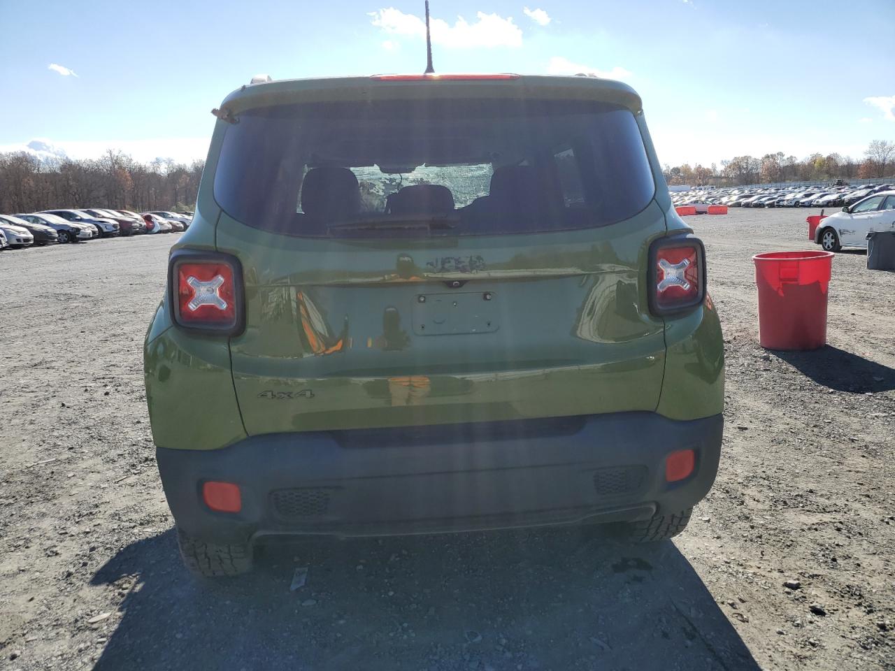 2016 Jeep Renegade VIN ZACCJBBT6GPC97955 Copart auction photo, front end damage thumbnail 6
