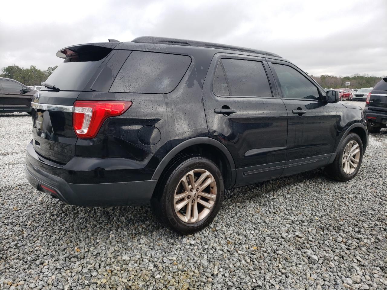 2017 Ford Explorer VIN 1FM5K7B87HGD49487 Copart auction photo, front end damage thumbnail 3