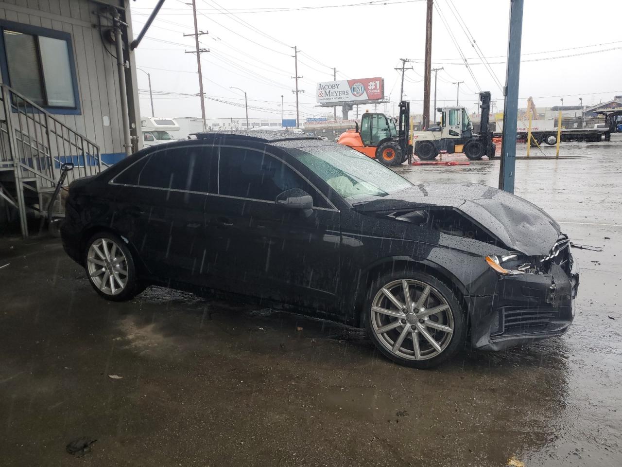 2015 Audi A3 VIN WAUCCGFF3F1115930 Copart auction photo, front end damage thumbnail 4