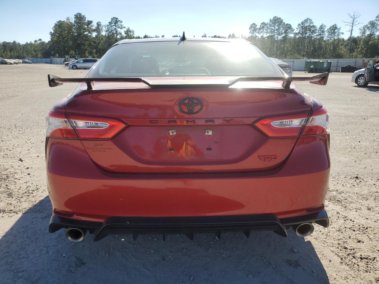 2020 Toyota Camry VIN 4T1NZ1AK0LU037186 Copart auction photo, side / front end damage thumbnail 6