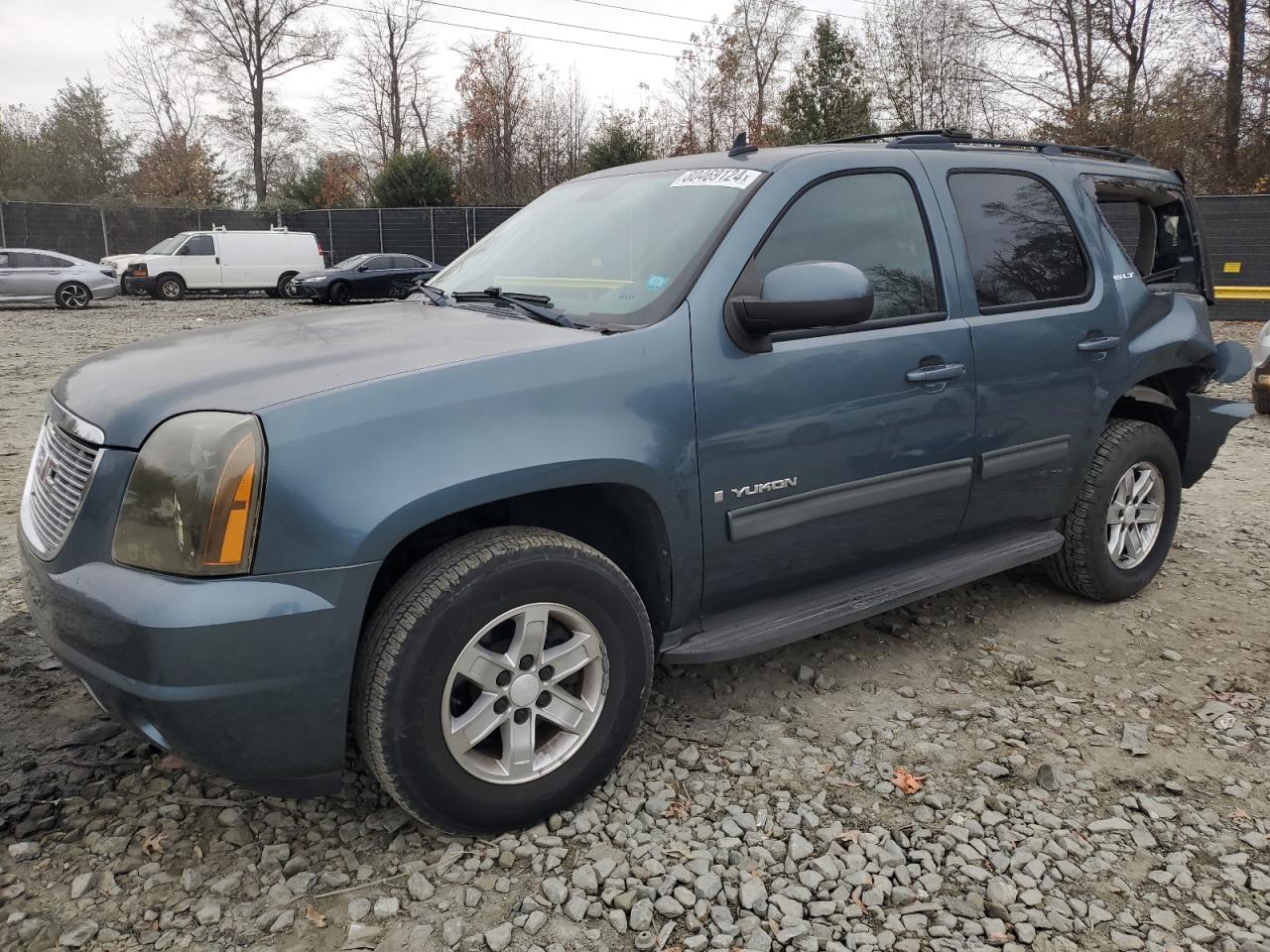 2009 GMC Yukon VIN 1GKFK33009R247775