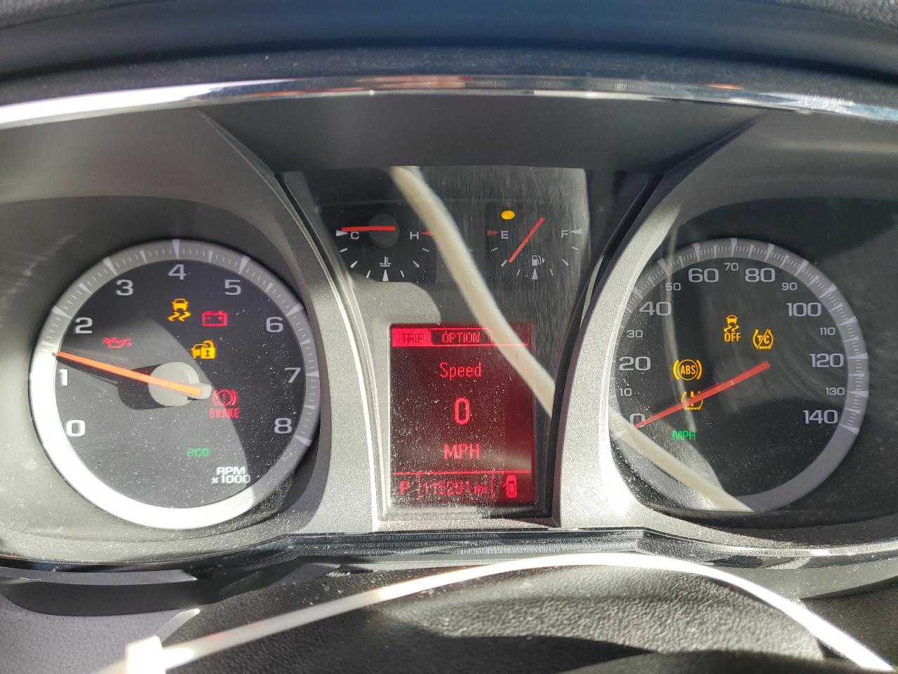 2015 GMC Terrain VIN 2GKALMEK2F6251989 Copart auction photo, front end damage thumbnail 9