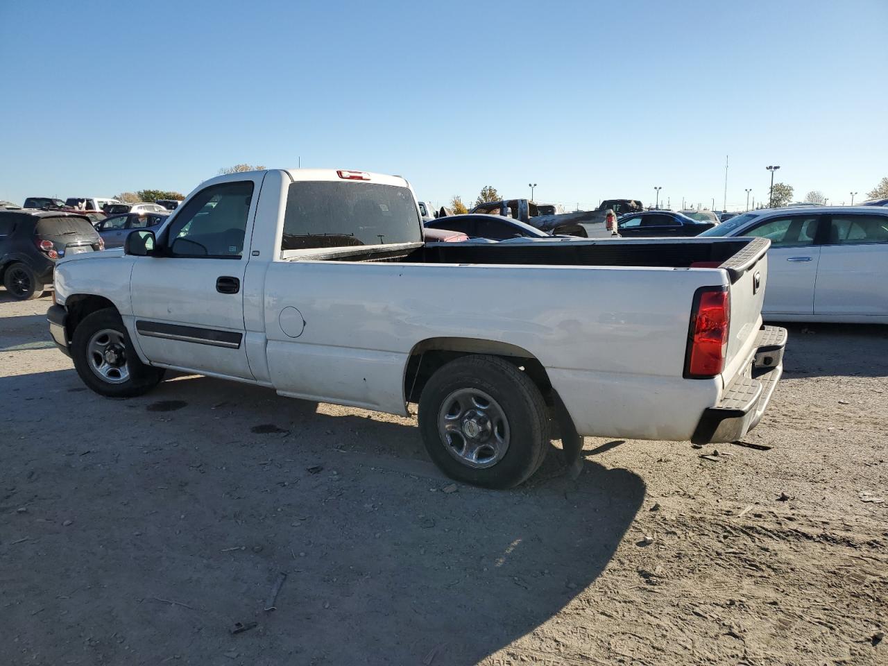 2003 Chevrolet Silverado VIN 1GCEC14VX3Z224773 Copart auction photo, all over damage thumbnail 2