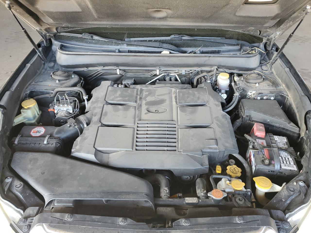 2012 Subaru Outback VIN 4S4BRDLC1C2283444 Copart auction photo, side damage thumbnail 13