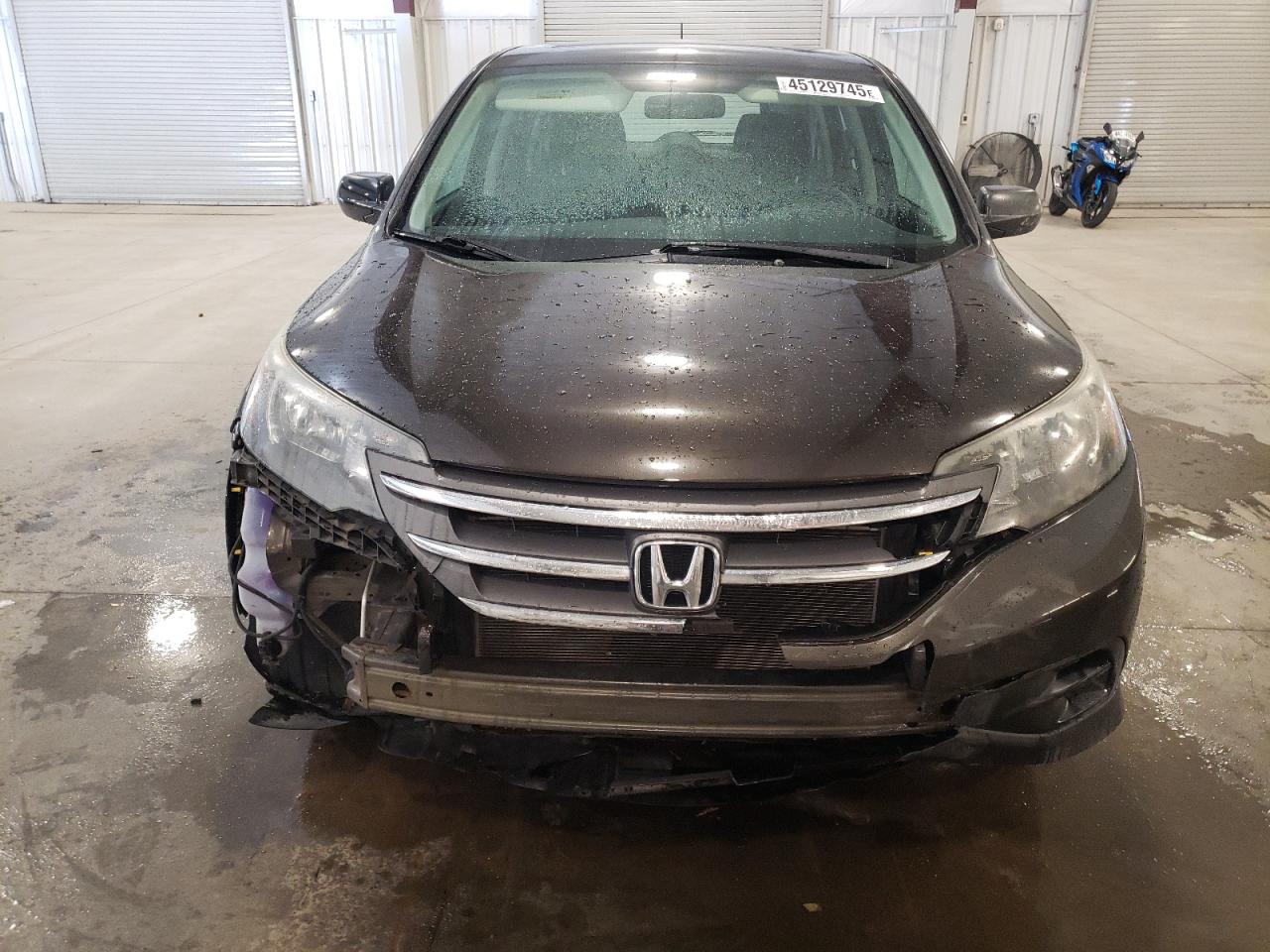 2014 Honda CR-V VIN 5J6RM4H31EL022994 Copart auction photo, front end / hail damage thumbnail 5