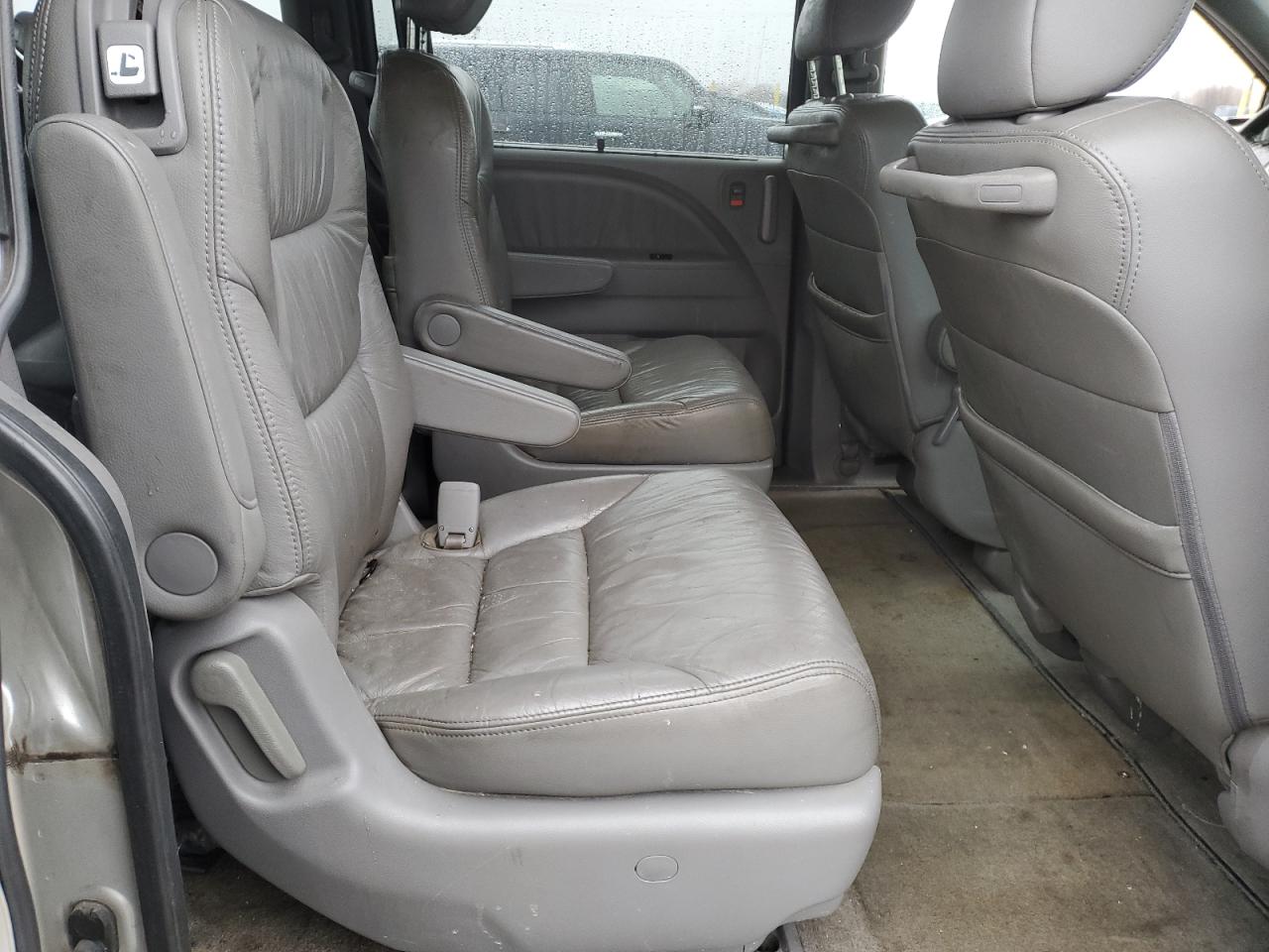 2008 Honda Odyssey VIN 5FNRL38688B415394 Copart auction photo, front end / side damage thumbnail 11