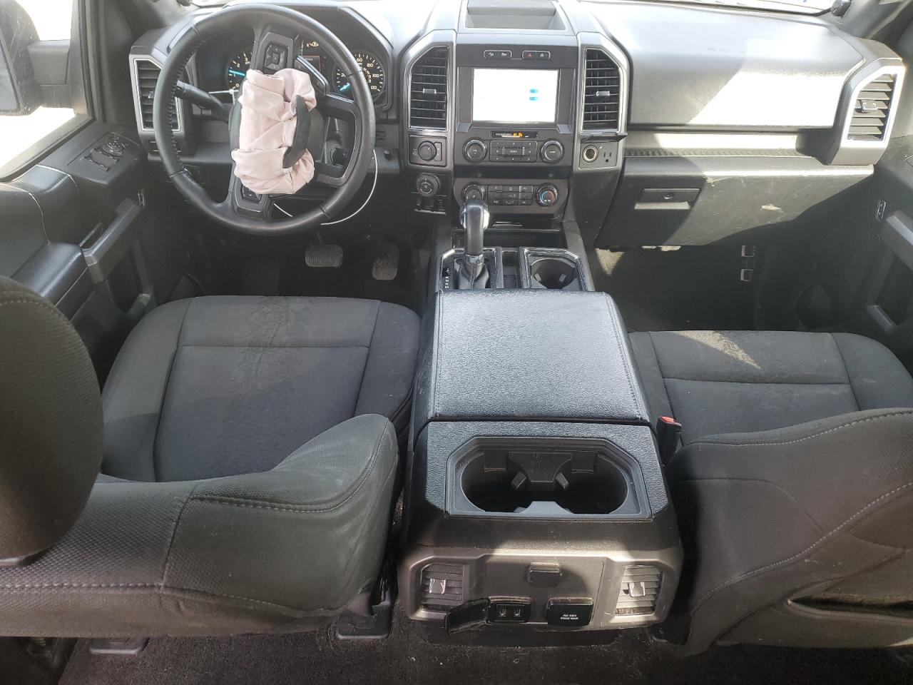2019 Ford F-150 VIN 1FTEW1E49KKE05612 Copart auction photo, front end / hail damage thumbnail 8