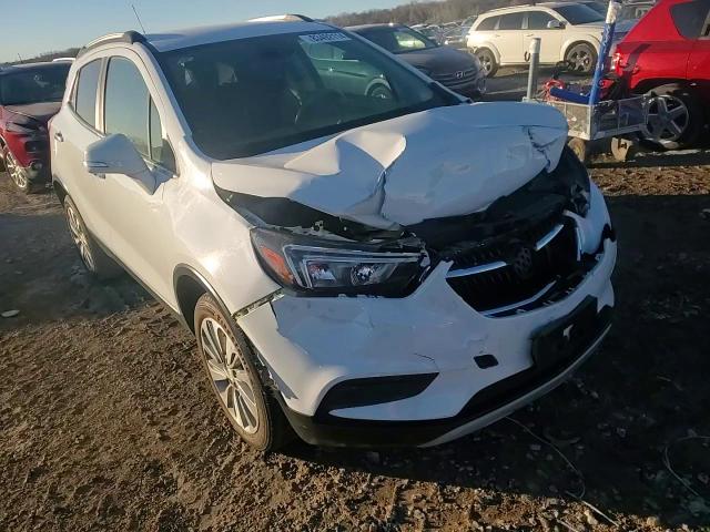 2017 Buick Encore VIN KL4CJESB9HB258968 Copart auction photo, front end damage thumbnail 11