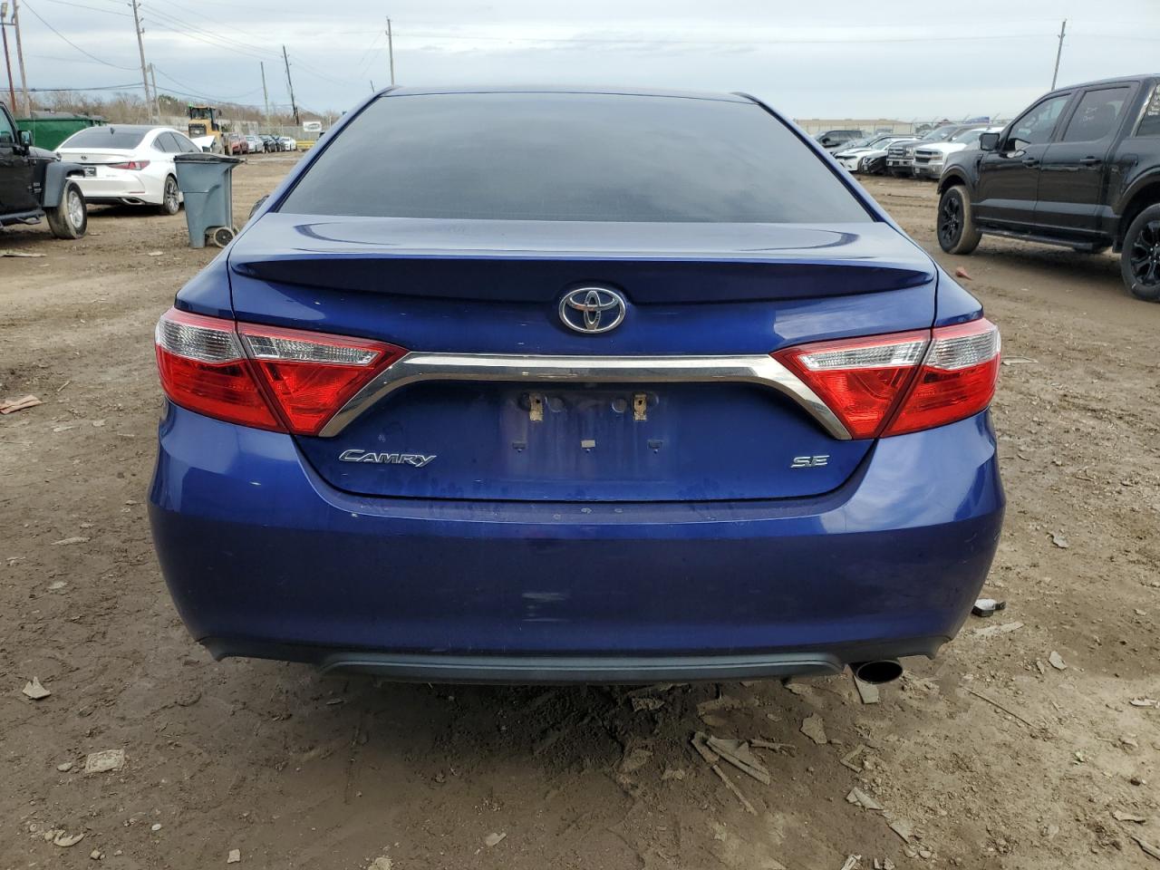 2016 Toyota Camry VIN 4T1BF1FK8GU594213 Copart auction photo, front end / side damage thumbnail 6