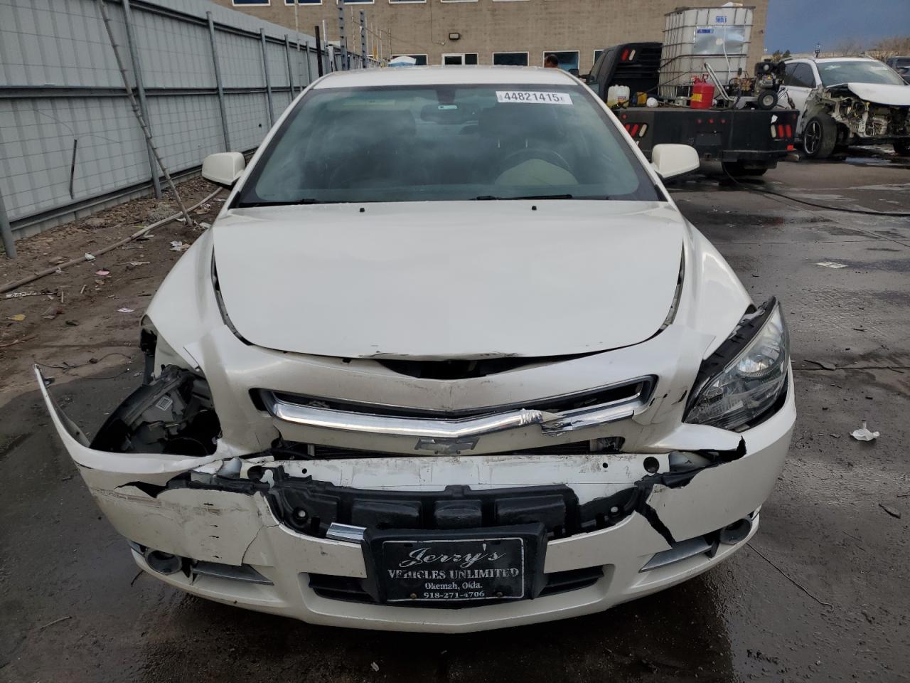 2011 Chevrolet Malibu VIN 1G1ZE5E18BF394167 Copart auction photo, front end / side damage thumbnail 5