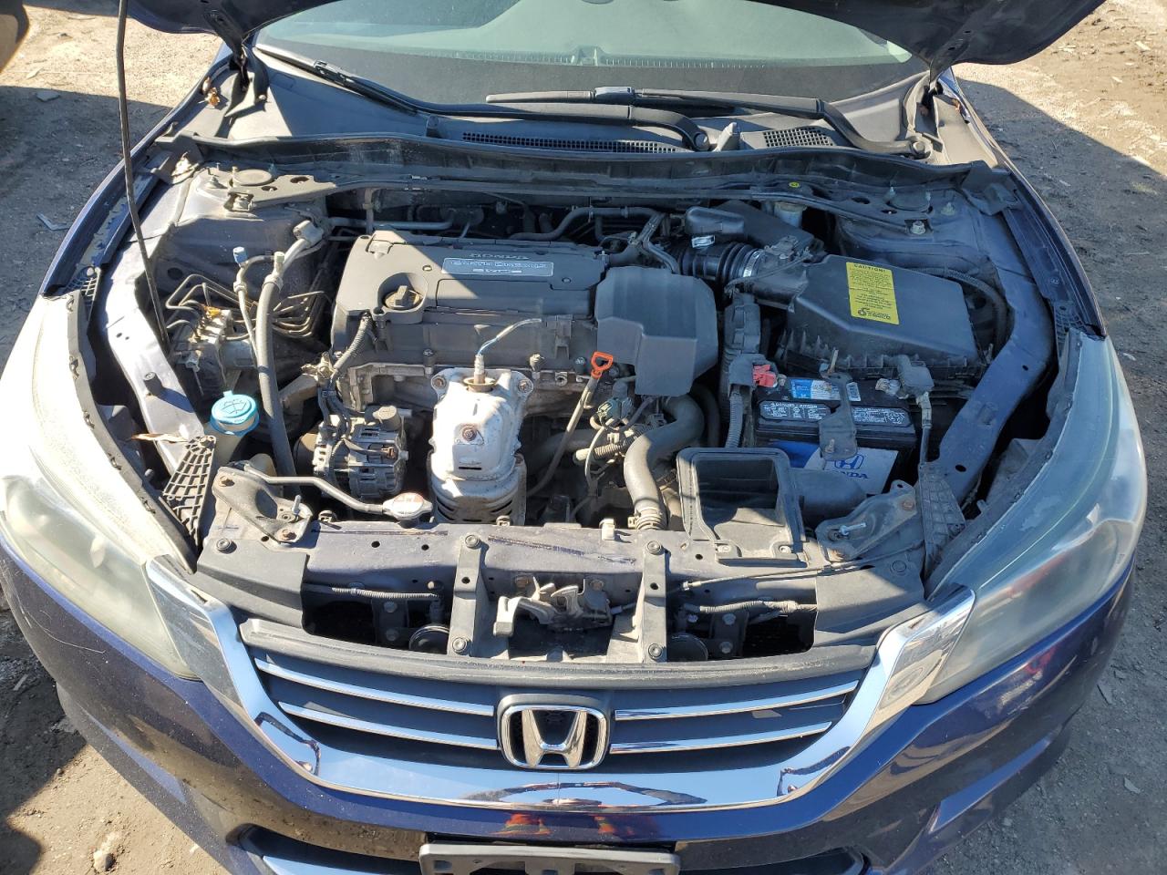 2013 Honda Accord VIN 1HGCR2F52DA171951 Copart auction photo, rear end / minor dent/scratches damage thumbnail 11