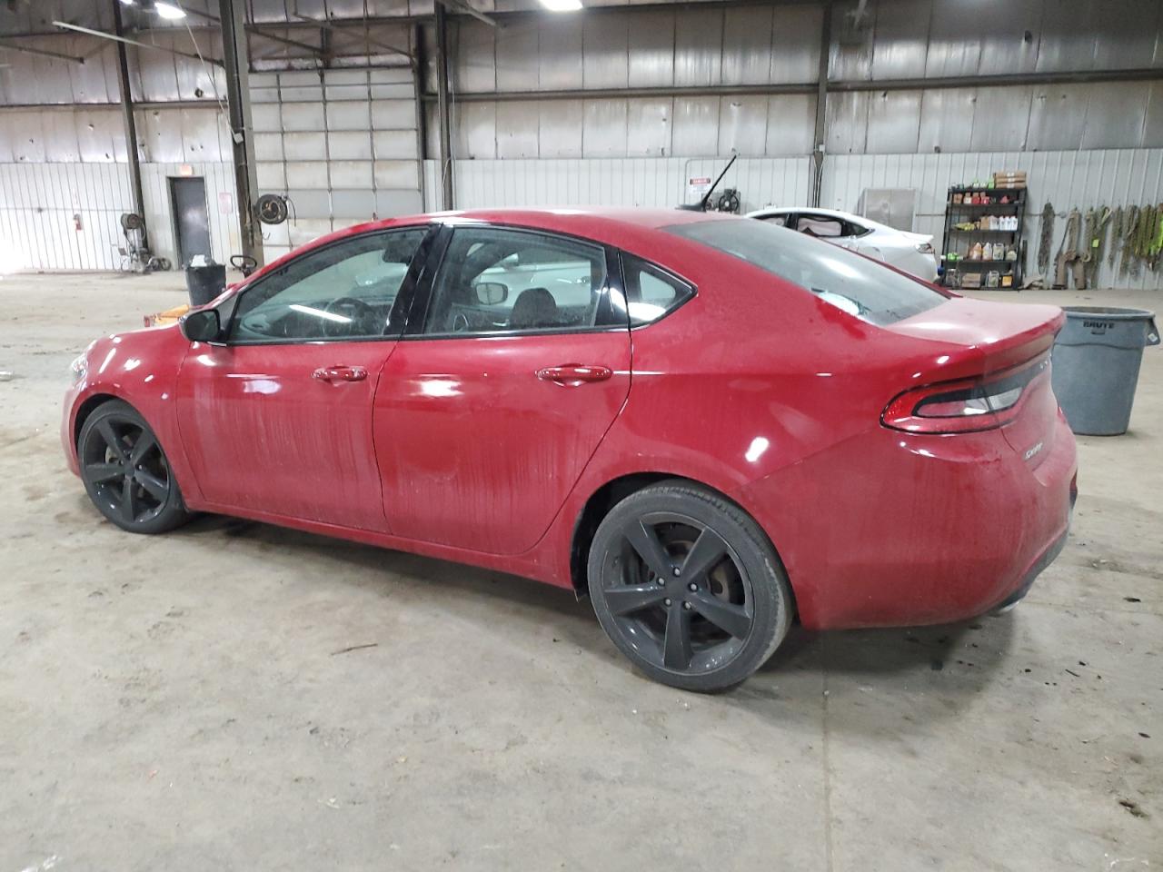 2015 Dodge Dart VIN 1C3CDFBB5FD392501 Copart auction photo, front end / undercarriage damage thumbnail 2