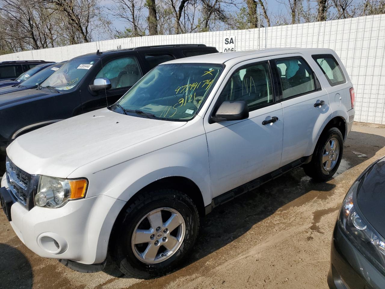 2011 Ford Escape VIN 1FMCU0C7XBKC65134