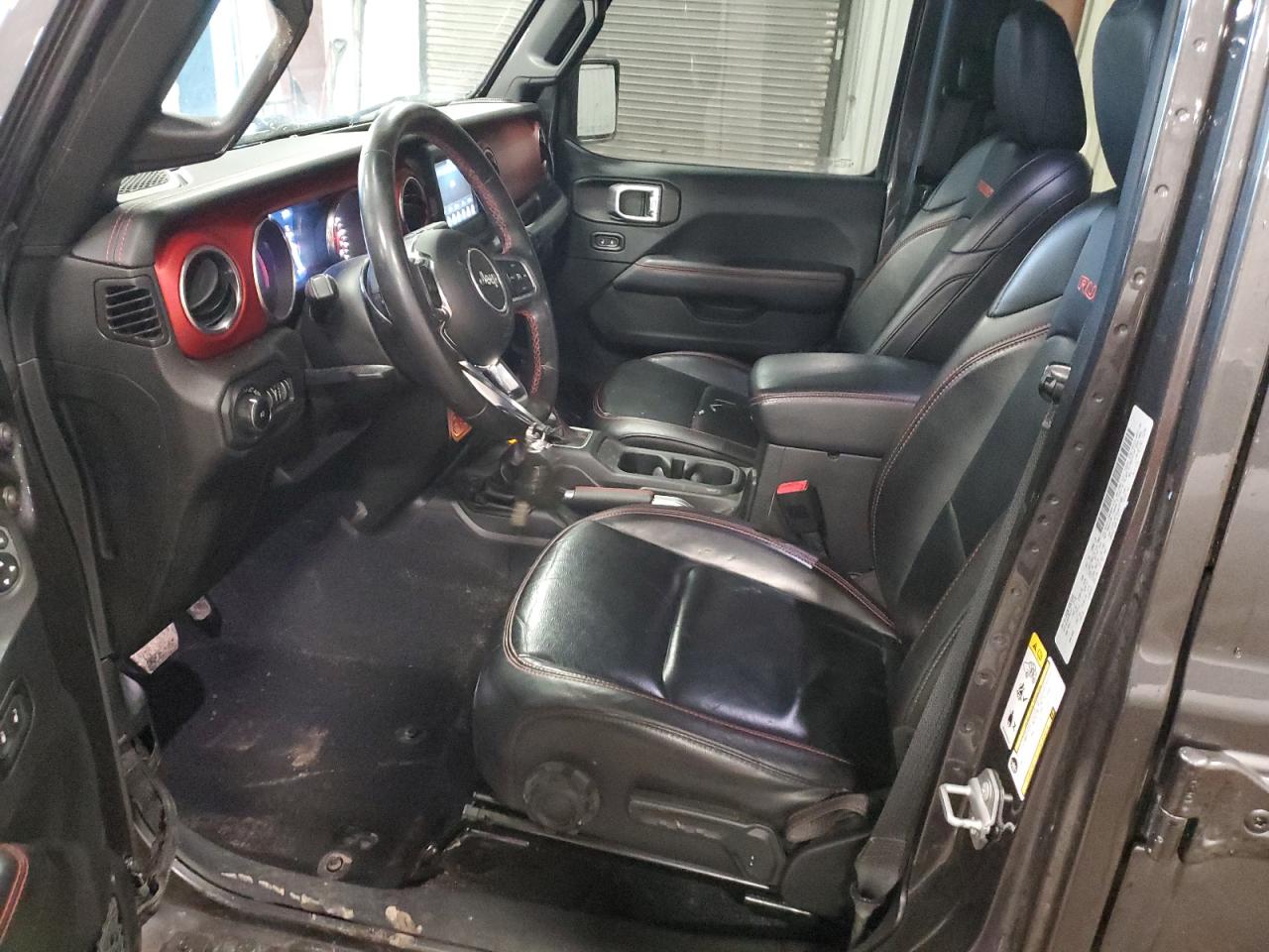 2018 Jeep Wrangler VIN 1C4HJXFG8JW127588 Copart auction photo, front end damage thumbnail 7