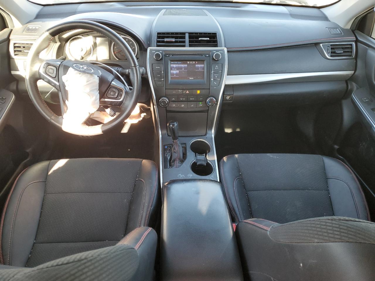 2017 Toyota Camry VIN 4T1BF1FK2HU274158 Copart auction photo, front end damage thumbnail 8
