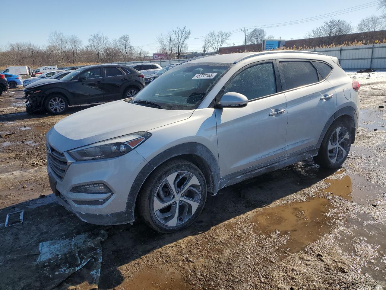 2016 Hyundai Tucson VIN KM8J3CA26GU055435 - Copart auction photo
