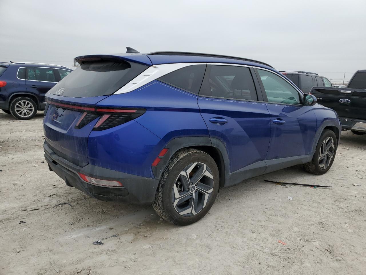 2023 Hyundai Tucson VIN 5NMJF3AE9PH229818 Copart auction photo, side damage thumbnail 3
