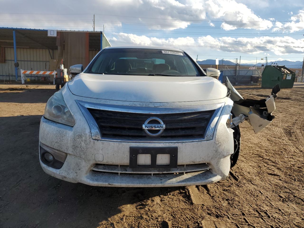 2013 Nissan Altima VIN 1N4AL3AP3DC274134 Copart auction photo, front end damage thumbnail 5