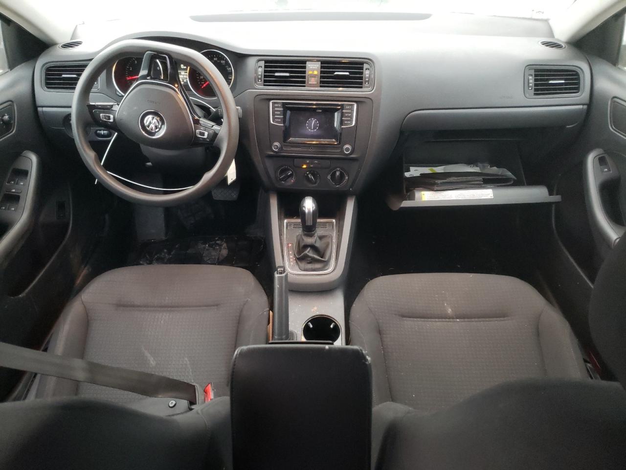 2016 Volkswagen Jetta VIN 3VW267AJ0GM217303 Copart auction photo, rear end / front end damage thumbnail 8