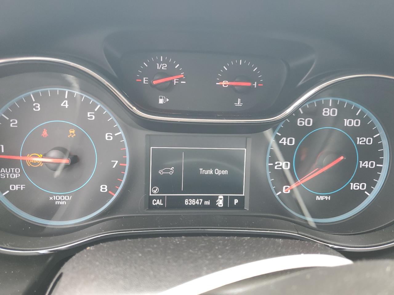 2017 Chevrolet Cruze VIN 1G1BF5SM0H7102706 Copart auction photo, front end damage thumbnail 9