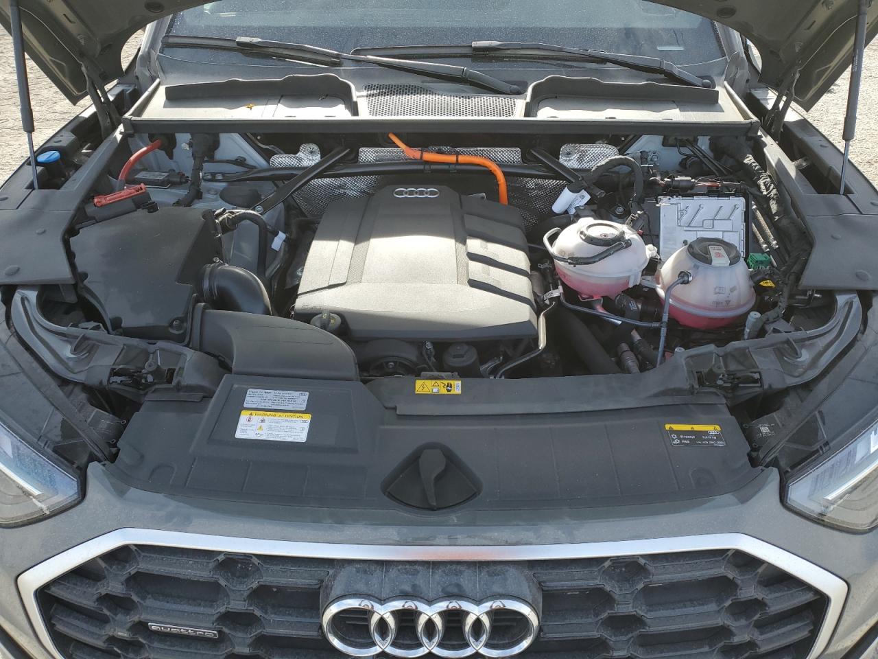 2023 Audi Q5 VIN WA1G2AFYXP2107092 Copart auction photo, side damage thumbnail 12