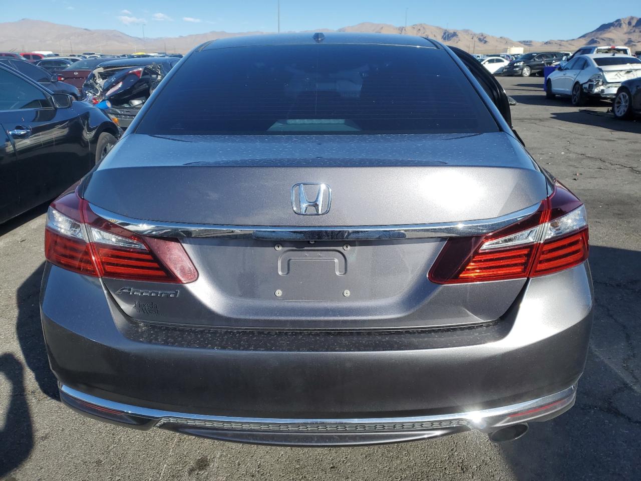 2016 Honda Accord VIN 1HGCR2F86GA072452 Copart auction photo, side damage thumbnail 6