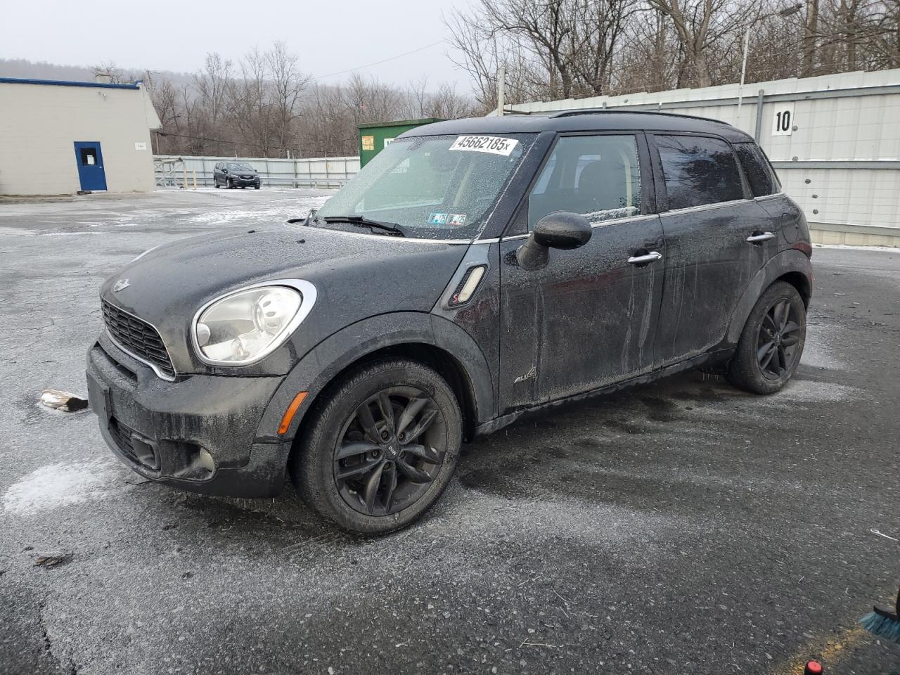 2012 MINI Cooper VIN WMWZC5C5XCWM13674