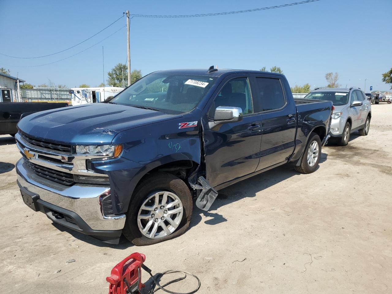 2019 Chevrolet Silverado VIN 1GCUYDED5KZ156093