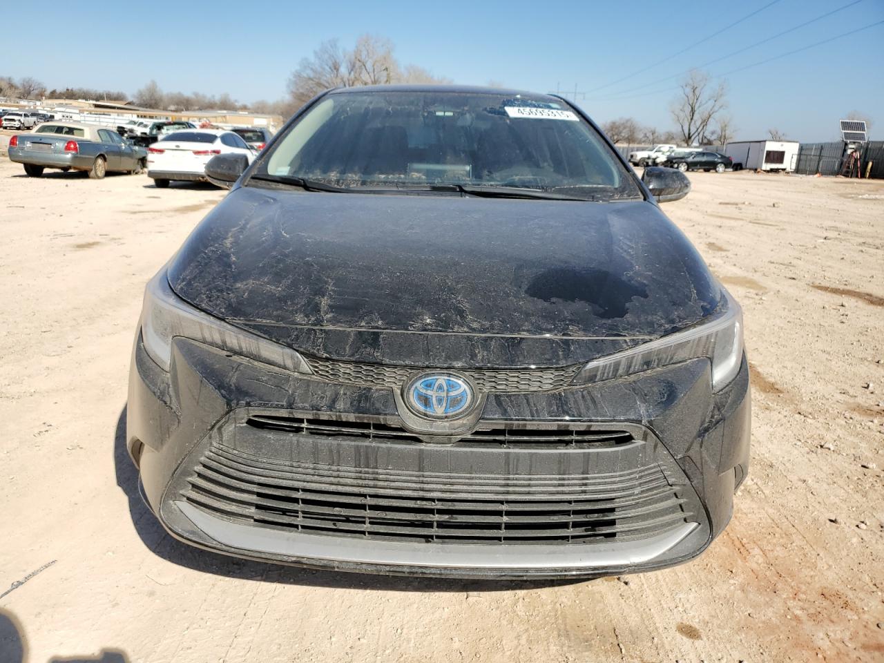 2024 Toyota Corolla VIN JTDBCMFE7RJ031294 Copart auction photo, rear end / minor dent/scratches damage thumbnail 5