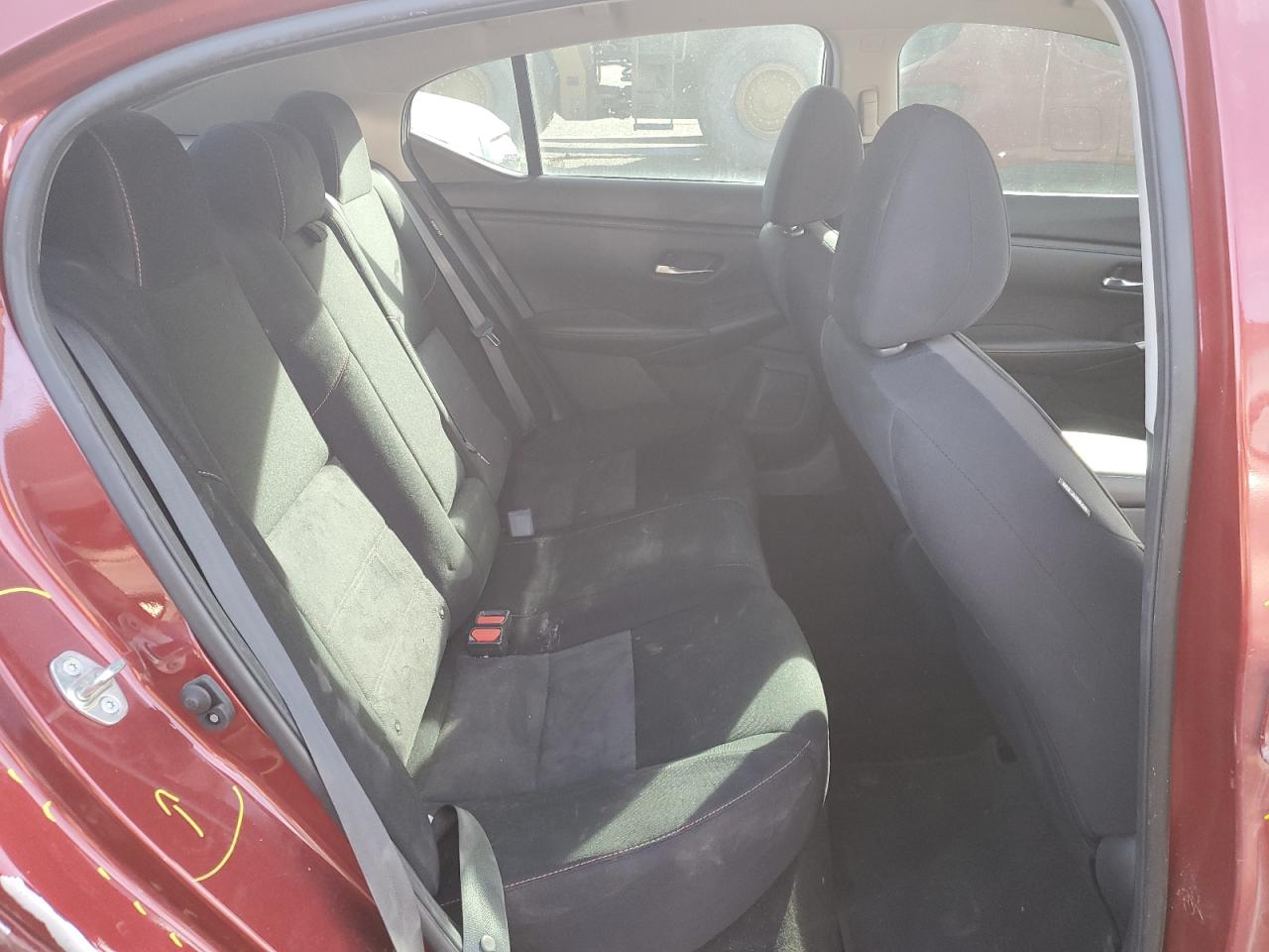 2021 Nissan Sentra VIN 3N1AB8DV8MY273463 Copart auction photo, all over damage thumbnail 10