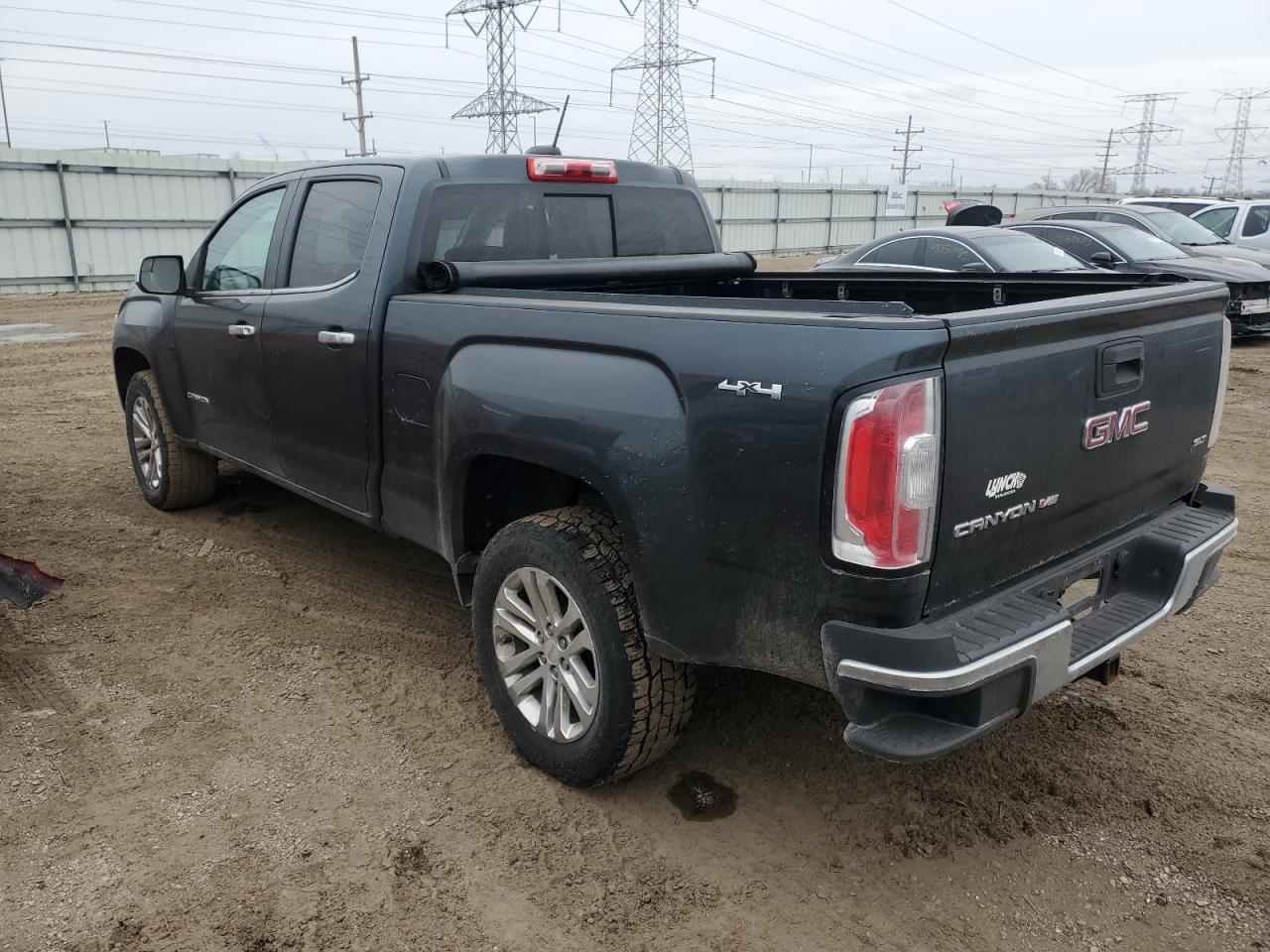 2017 GMC Canyon VIN 1GTG6DEN5H1225500 Copart auction photo, all over / minor dent/scratches damage thumbnail 2