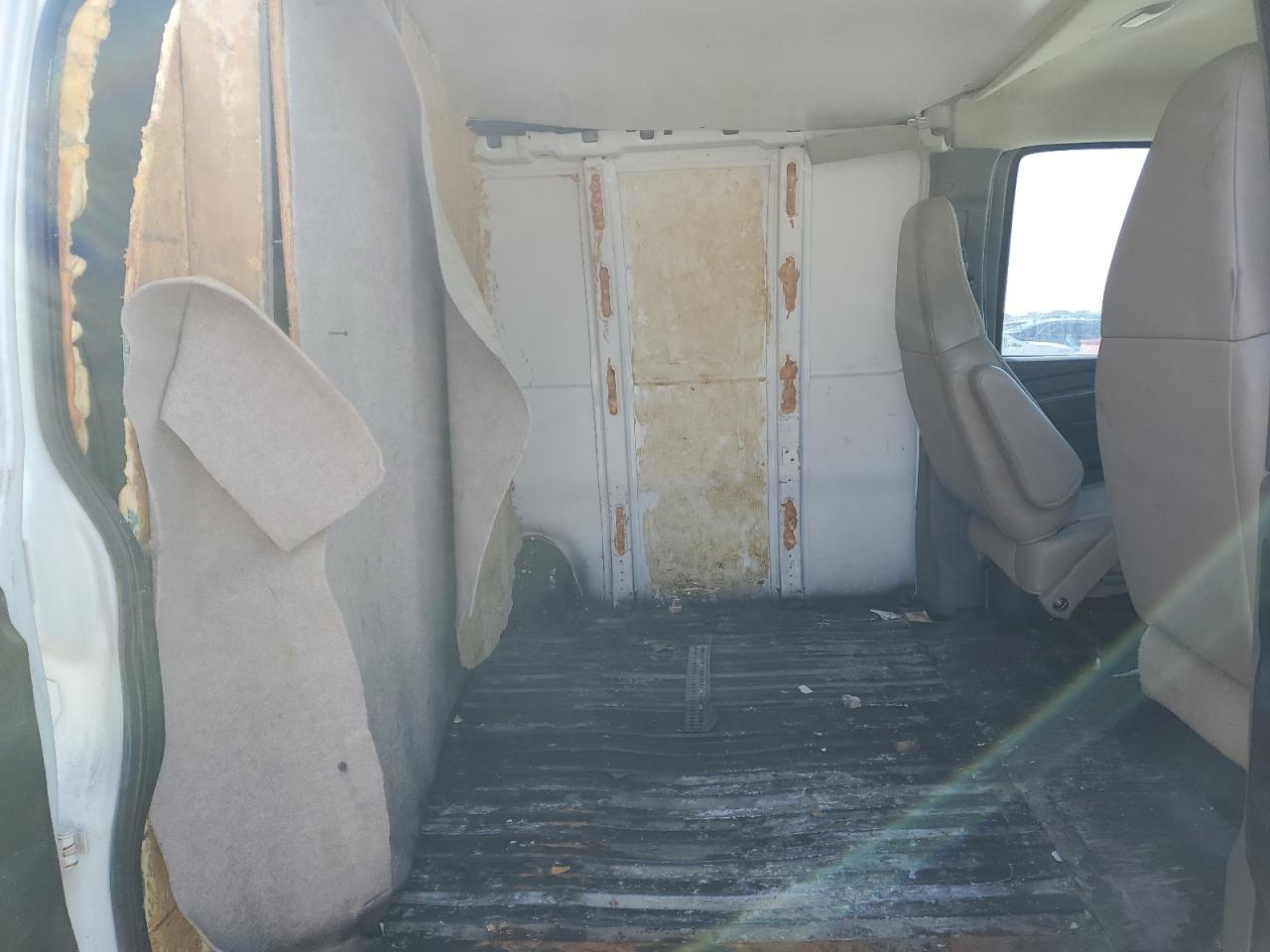 2013 Chevrolet Express VIN 1GCZGUCG4D1126204 Copart auction photo, front end damage thumbnail 12