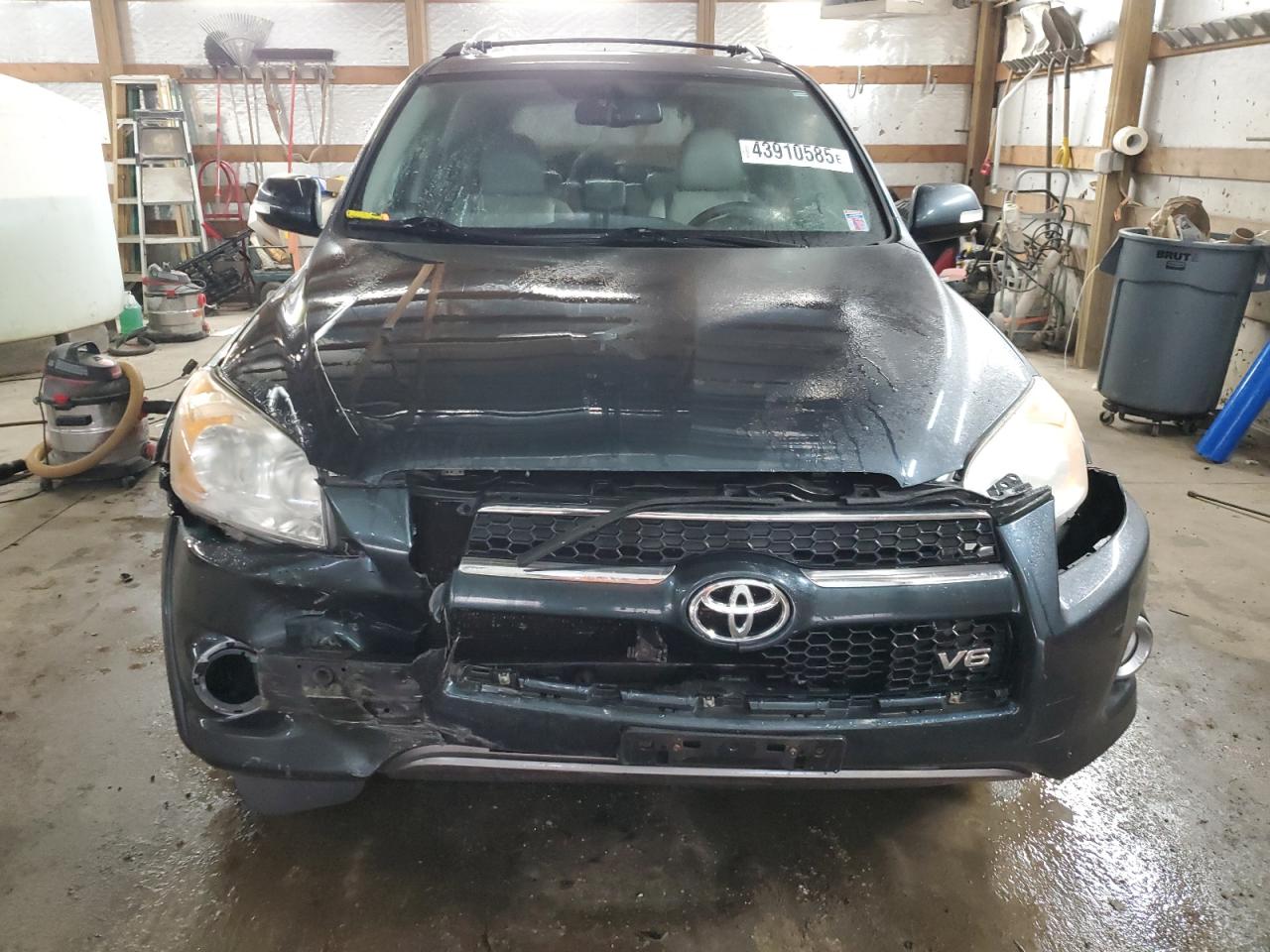 2010 Toyota RAV 4 VIN 2T3DK4DV8AW029431 Copart auction photo, front end / minor dent/scratches damage thumbnail 5