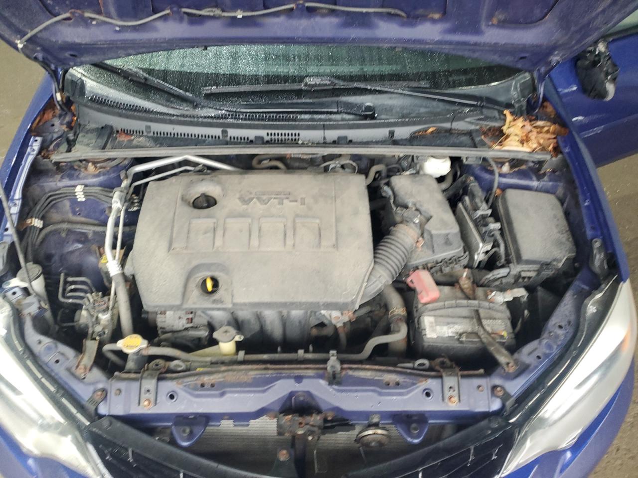 2014 Toyota Corolla VIN 2T1BURHE9EC031990 Copart auction photo, side / minor dent/scratches damage thumbnail 11