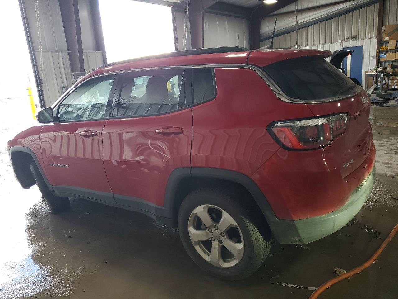 2018 Jeep Compass VIN 3C4NJDBB0JT343419 Copart auction photo, front end damage thumbnail 2