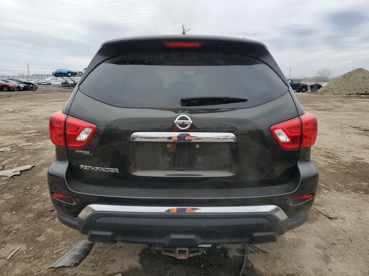 2017 Nissan Pathfinder VIN 5N1DR2MNXHC653756 Copart auction photo, front end damage thumbnail 6