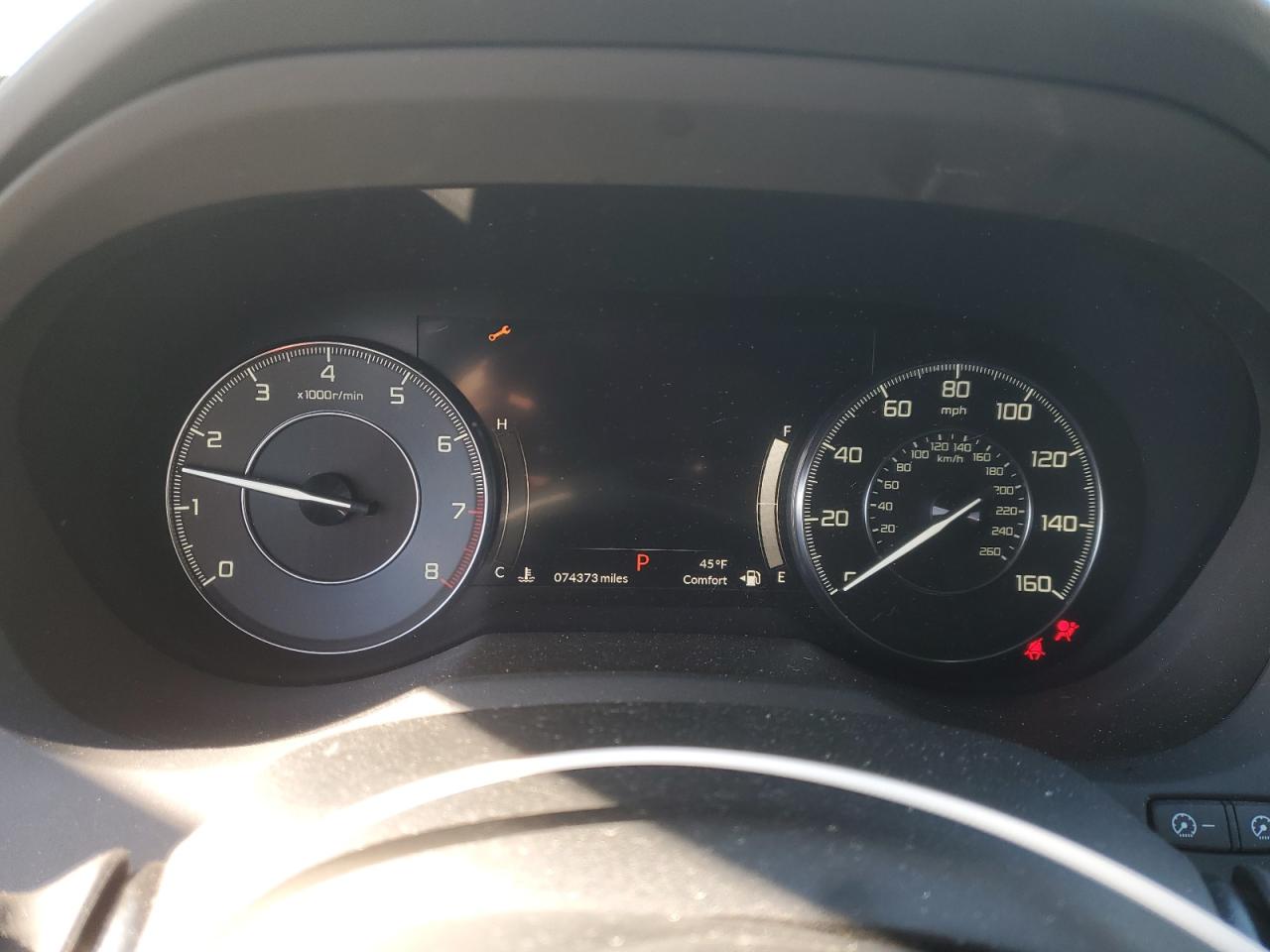 2020 Acura RDX VIN 5J8TC2H37LL022600 Copart auction photo, front end / minor dent/scratches damage thumbnail 9