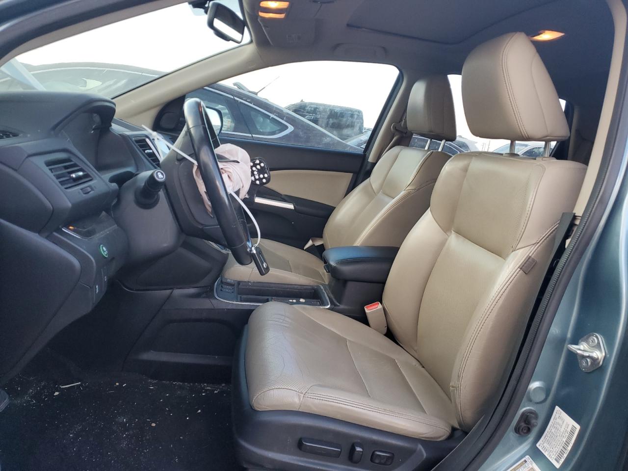 2015 Honda CR-V VIN 2HKRM4H72FH620056 Copart auction photo, front end damage thumbnail 7