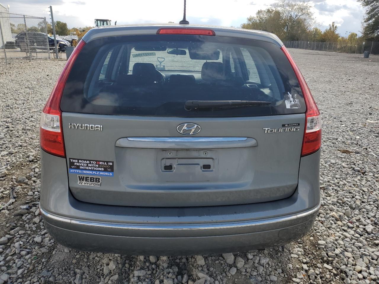 2010 Hyundai Elantra VIN KMHDB8AE8AU051627 Copart auction photo, front end / minor dent/scratches damage thumbnail 6