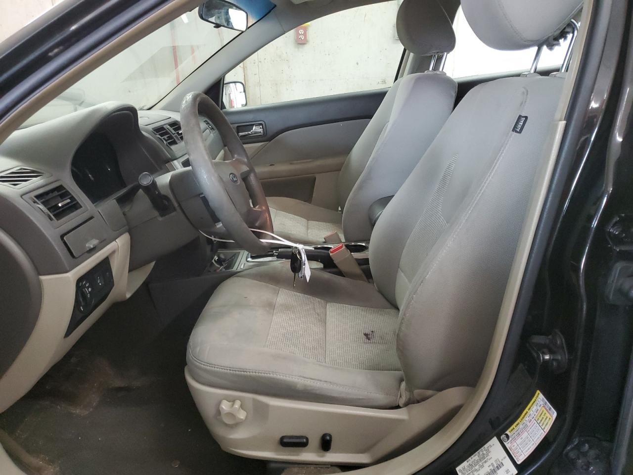 2012 Ford Fusion VIN 3FAHP0HA6CR293733 Copart auction photo, front end damage thumbnail 7