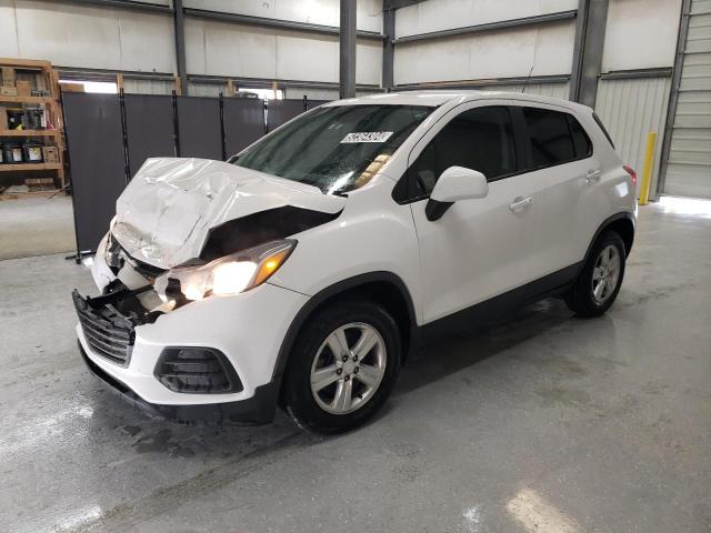 2019 Chevrolet Trax VIN 3GNCJKSB5KL233938
