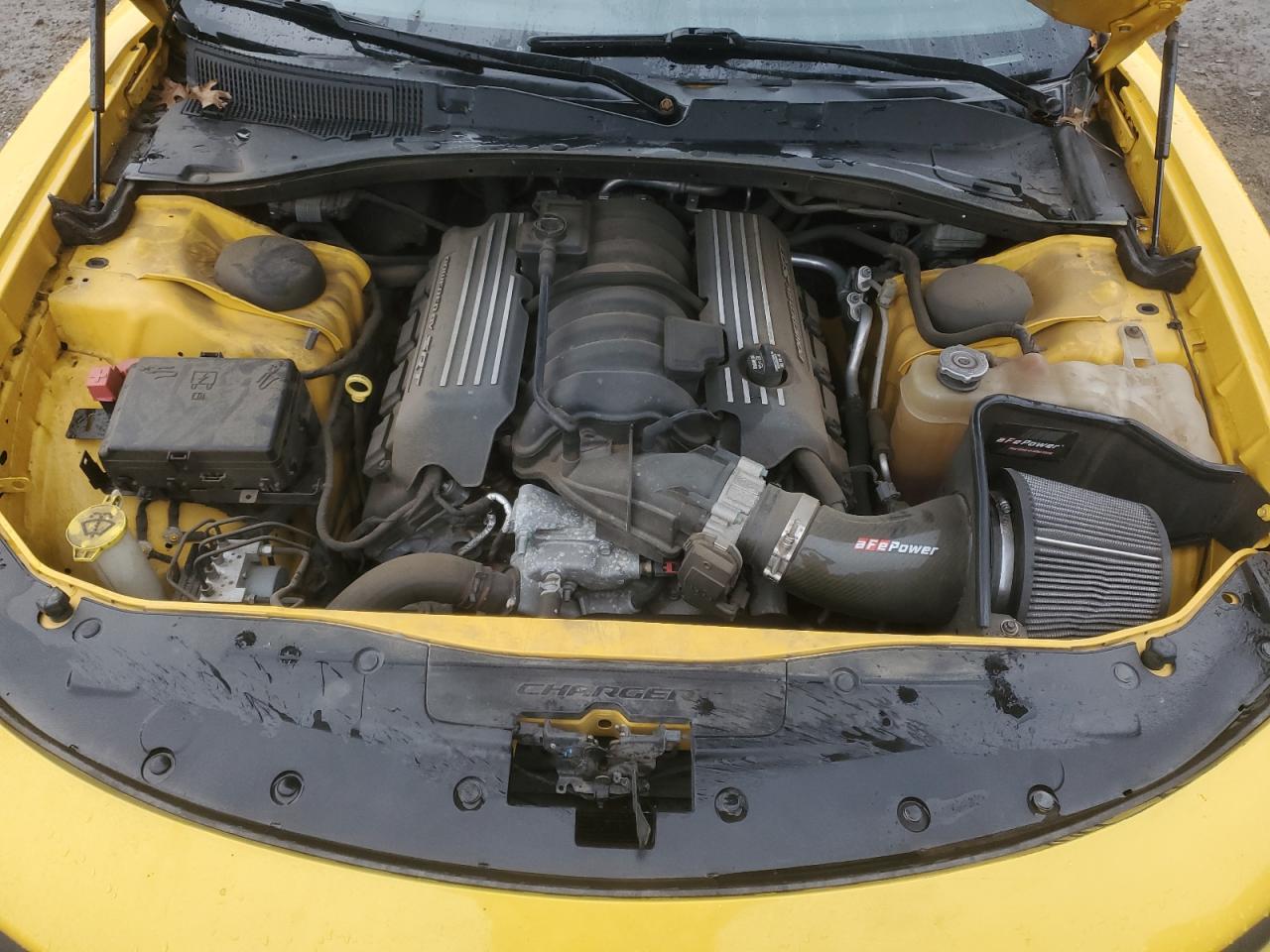 2017 Dodge Charger VIN 2C3CDXGJ6HH631906 Copart auction photo, front end / vandalism damage thumbnail 11