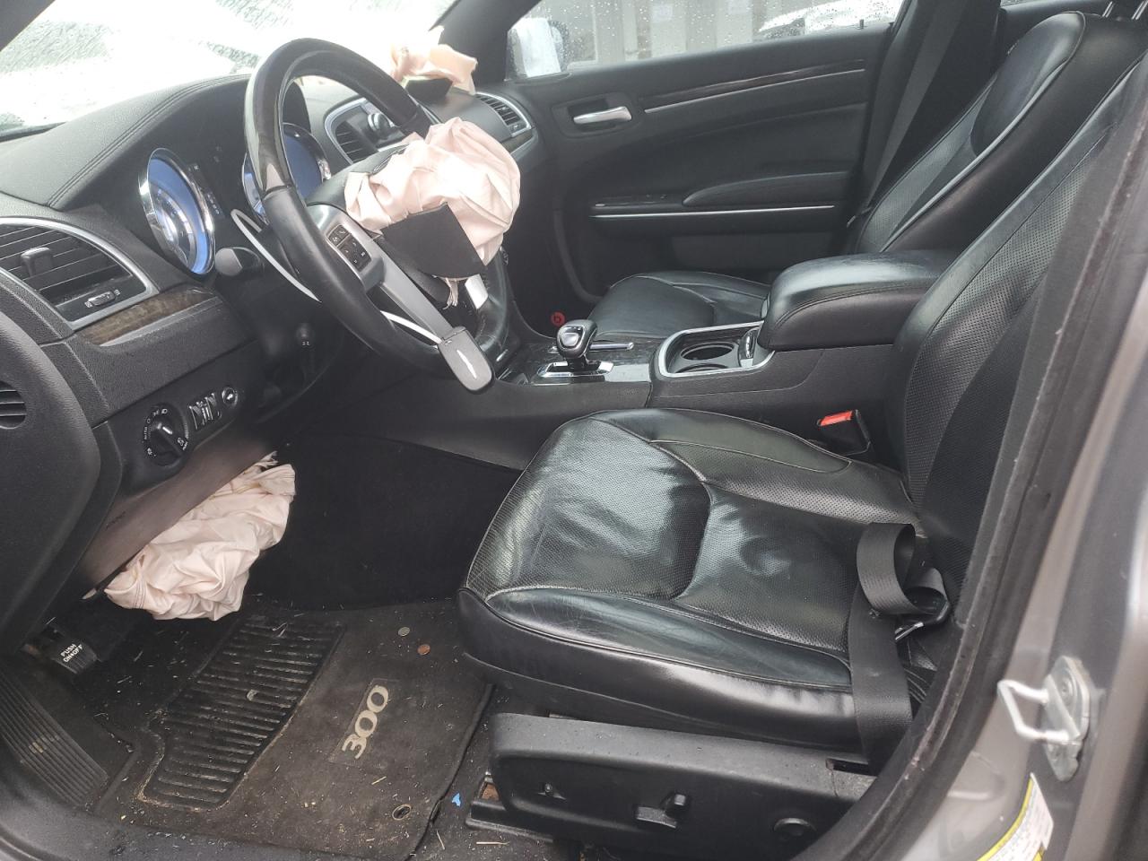 2013 Chrysler 300 VIN 2C3CCAEG7DH691517 Copart auction photo, front end damage thumbnail 7