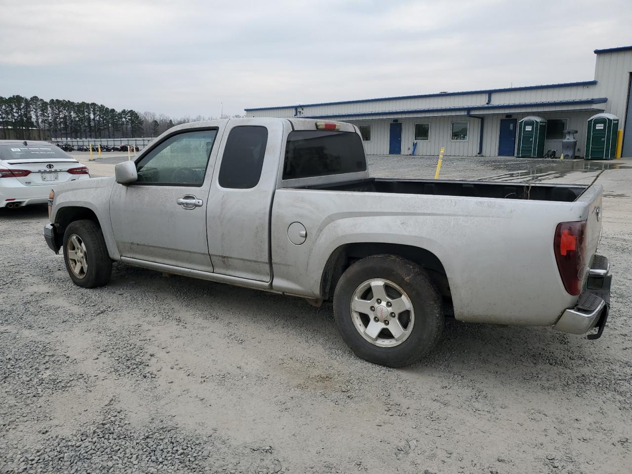 2012 GMC Canyon VIN 1GTE5MF90C8155500 Copart auction photo, front end damage thumbnail 2