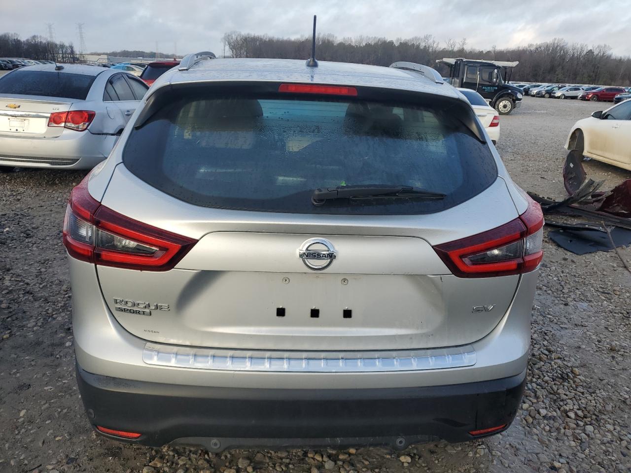 2021 Nissan Rogue VIN JN1BJ1BV0MW317190 Copart auction photo, front end damage thumbnail 6